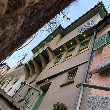 Theothea Suites Kavala Bagian luar foto