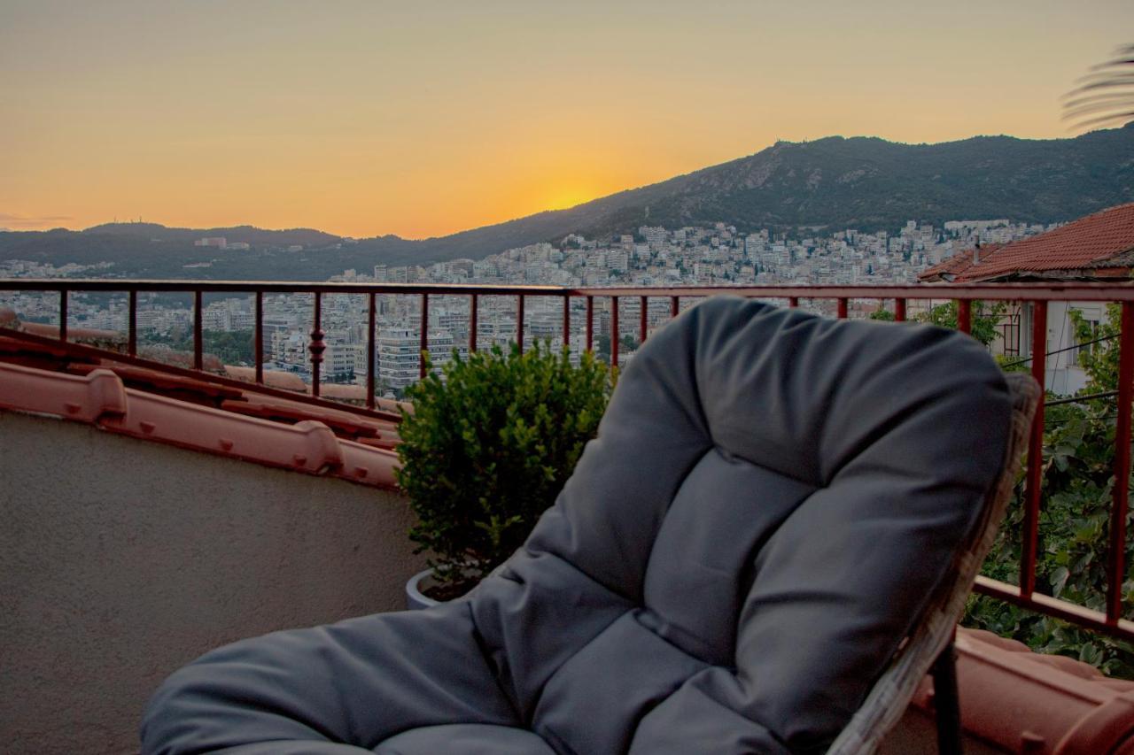 Theothea Suites Kavala Bagian luar foto