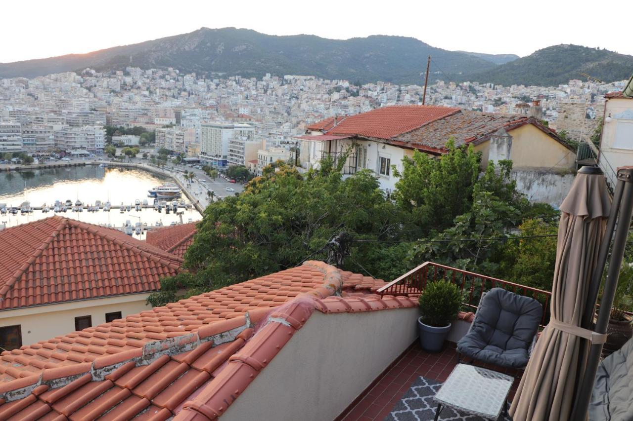 Theothea Suites Kavala Bagian luar foto