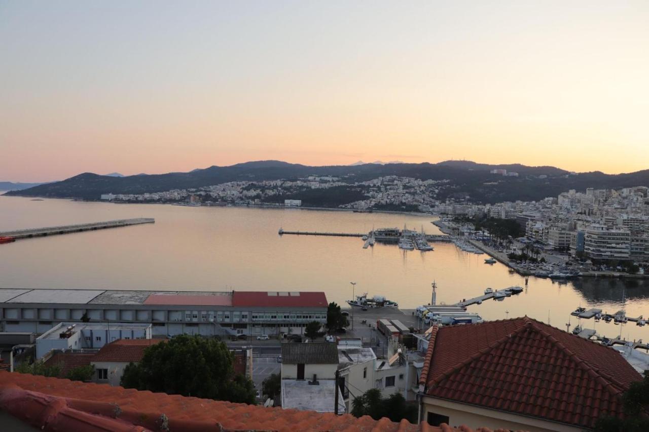 Theothea Suites Kavala Bagian luar foto