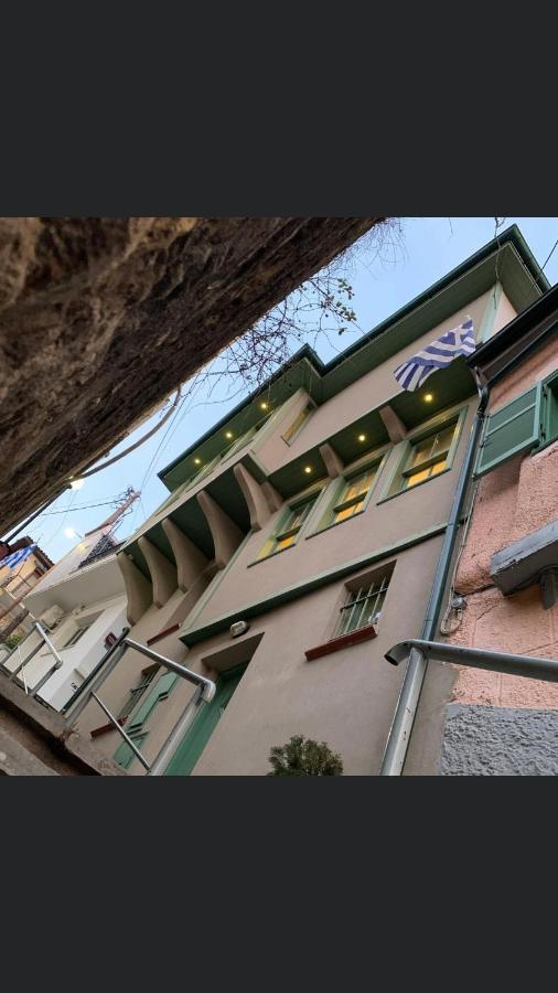 Theothea Suites Kavala Bagian luar foto