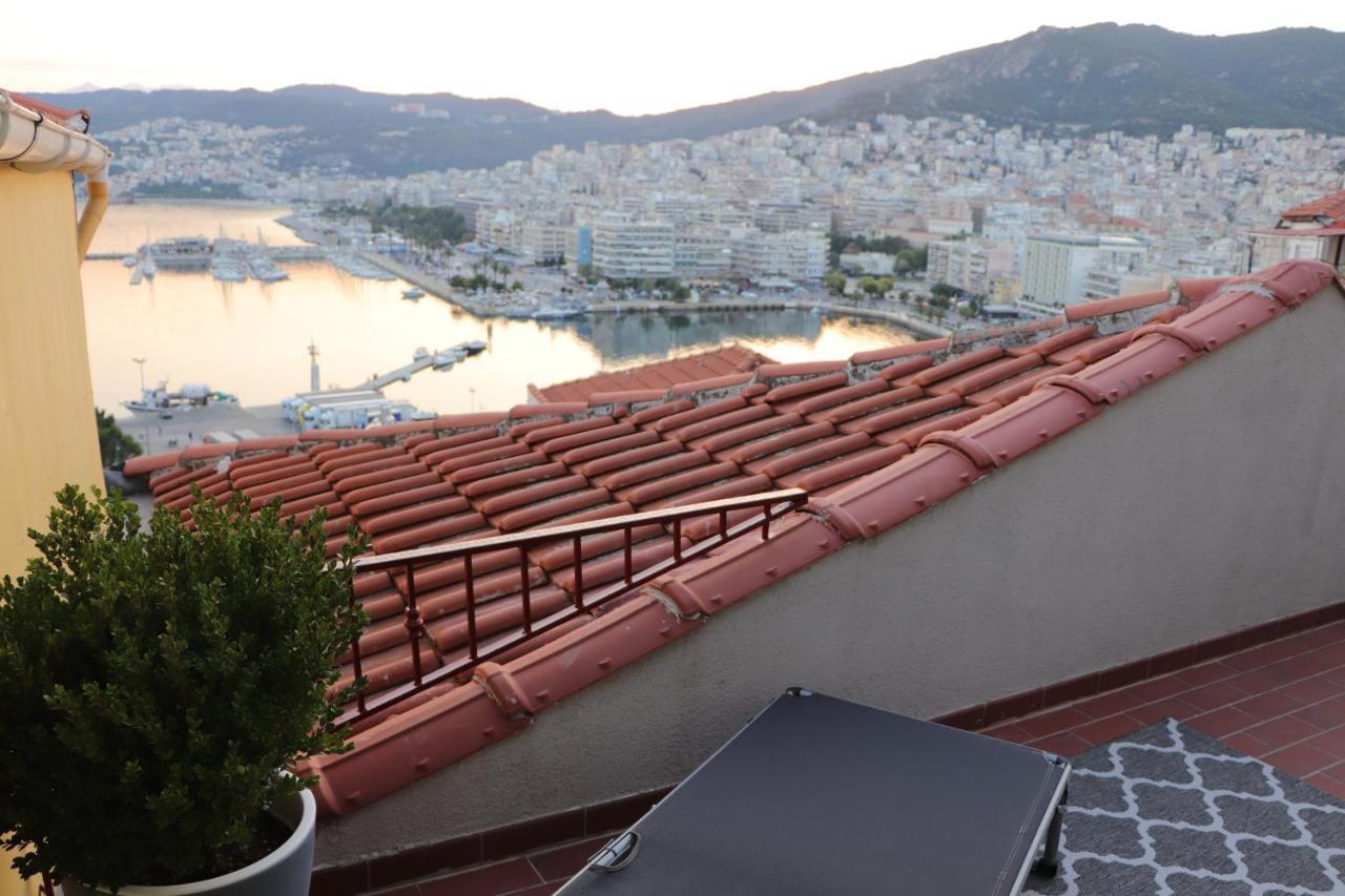 Theothea Suites Kavala Bagian luar foto