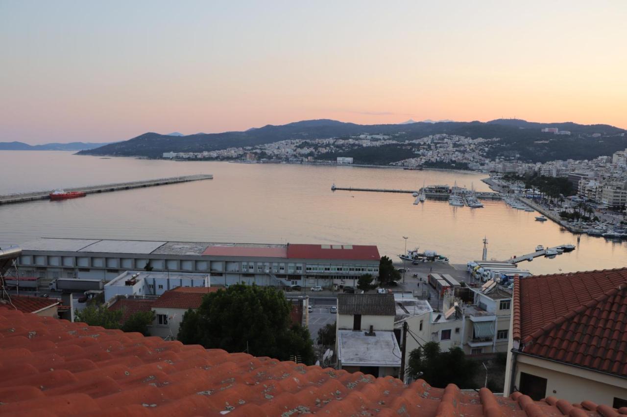 Theothea Suites Kavala Bagian luar foto
