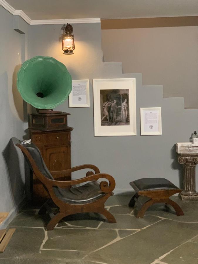 Theothea Suites Kavala Bagian luar foto