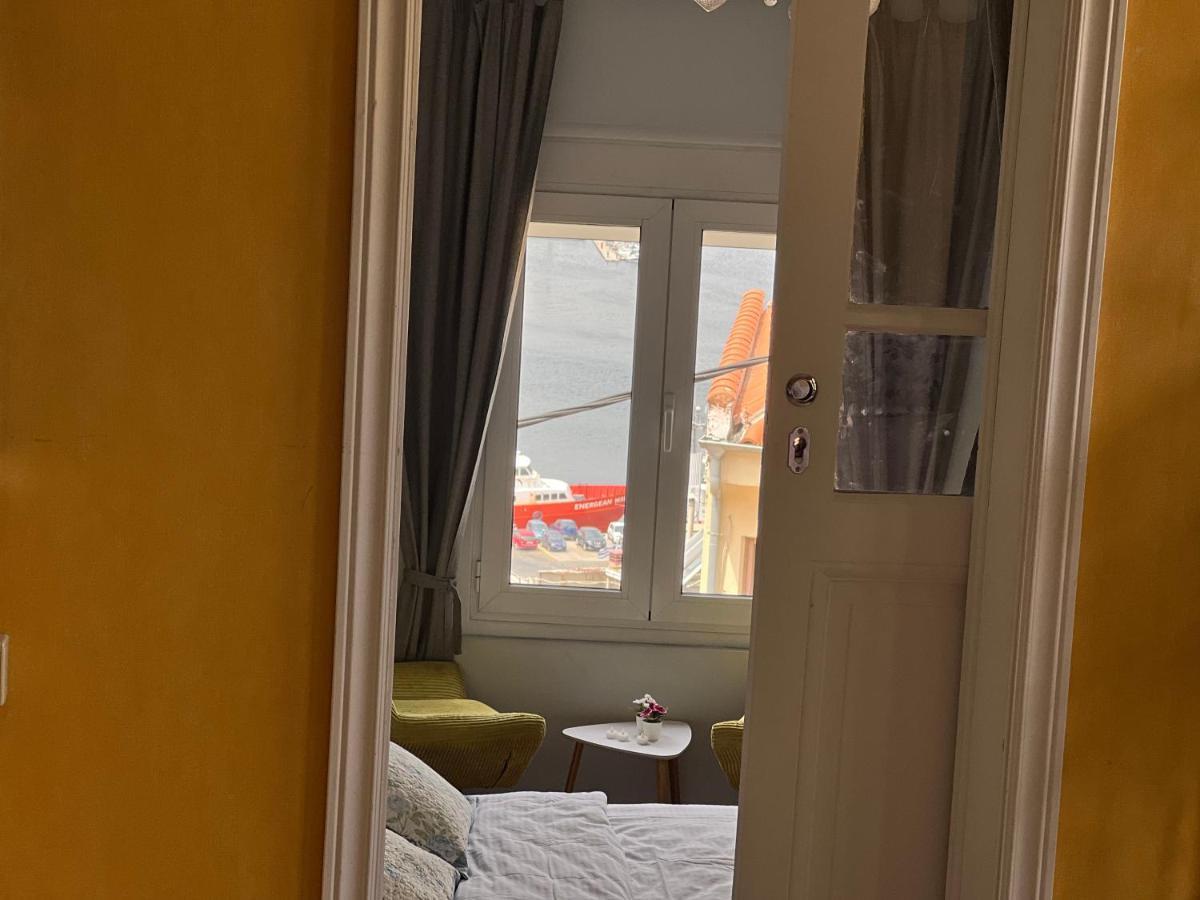 Theothea Suites Kavala Bagian luar foto