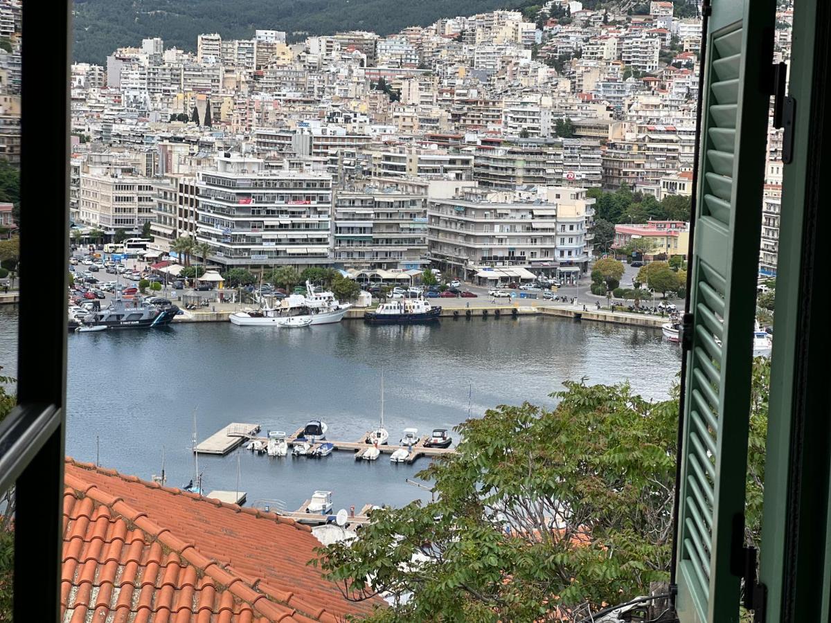 Theothea Suites Kavala Bagian luar foto