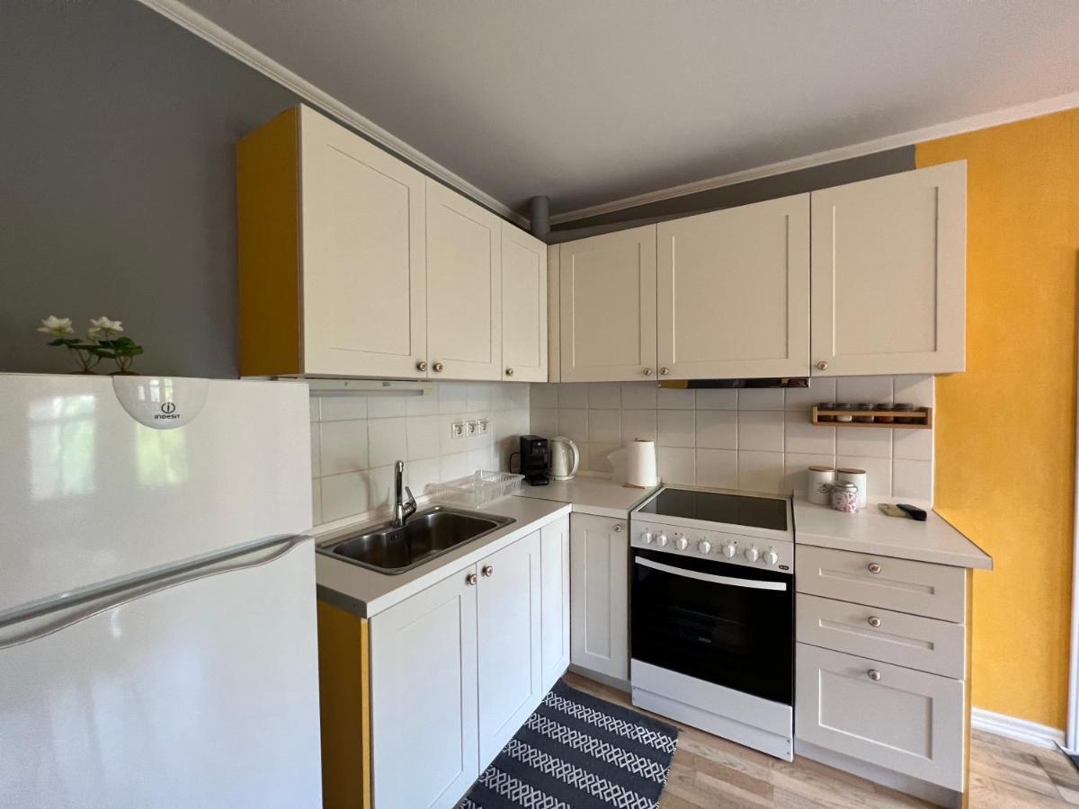 Theothea Suites Kavala Bagian luar foto